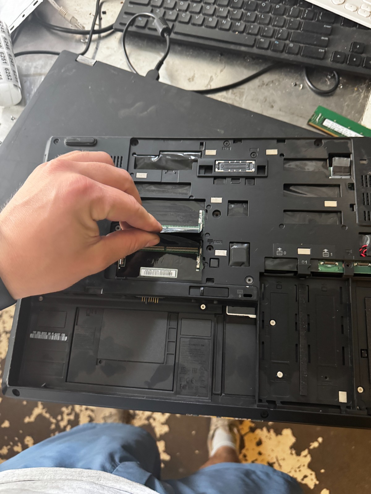 LENOVO THINKPAD P50 Core i7 Laptop for Parts/Repair #6217