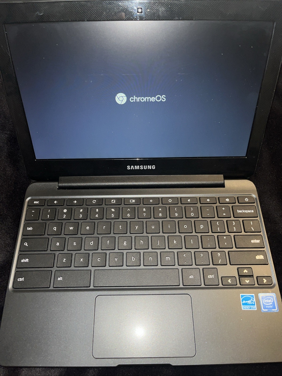 Working Samsung Chromebook 3 ‎XE500C13-K01US 11.6” (16GB Laptop)