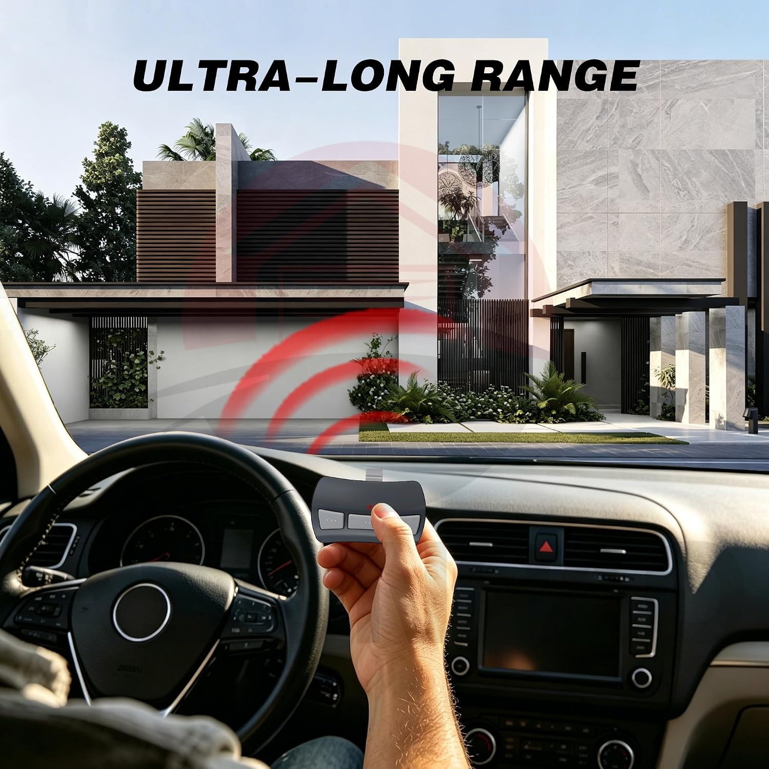 2 for OCDTR-3 Overhead Door Garage Door Opener Remote Compatible Legacy Python,