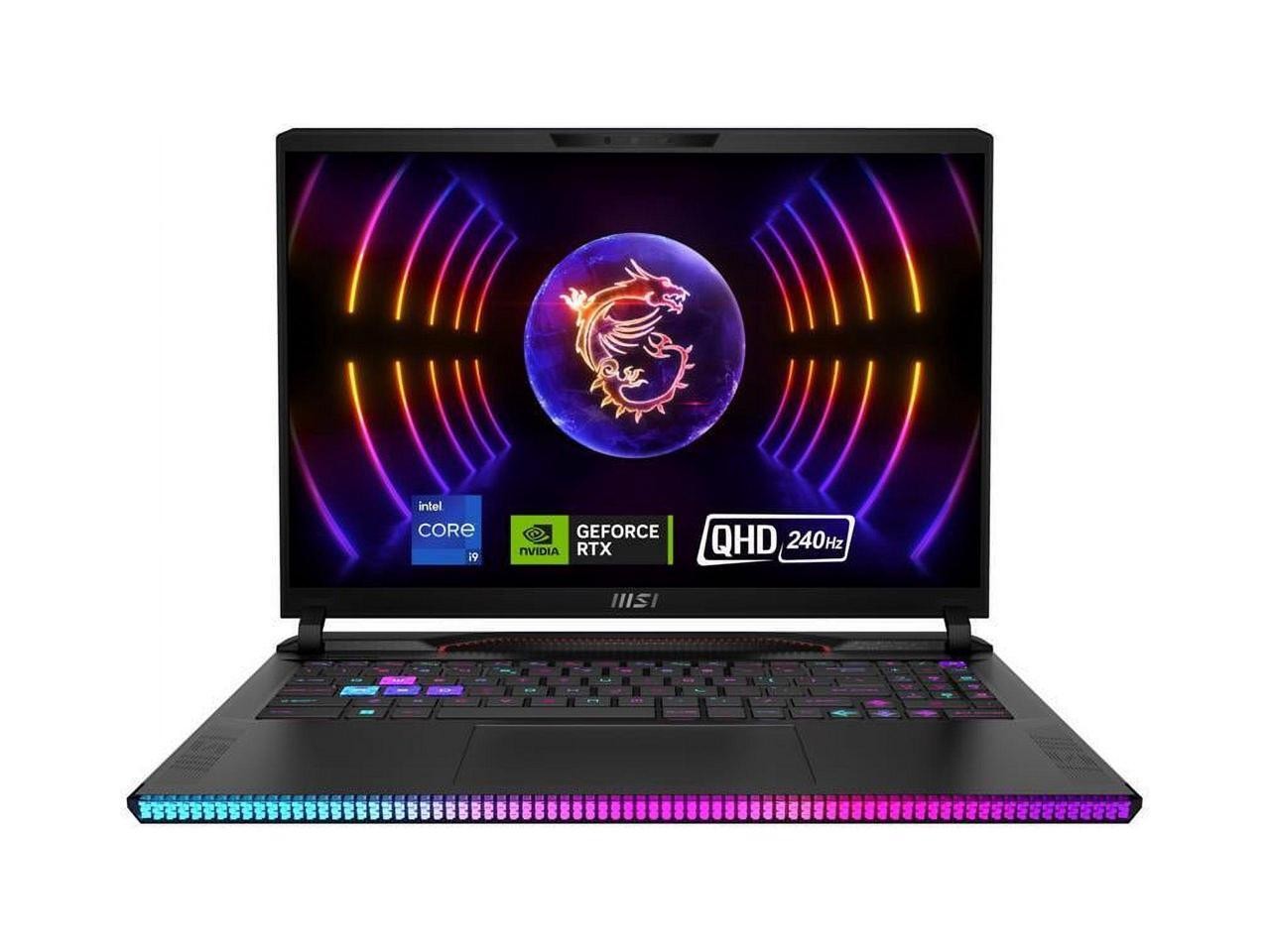 MSI Raider GE68Hx 16″ QHD+ 240Hz Gaming Laptop Intel Core i9-13980HX RTX 4090 32