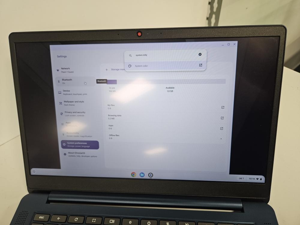LENOVO IP SLIM 3 CHROME 14M868 (P17031642)