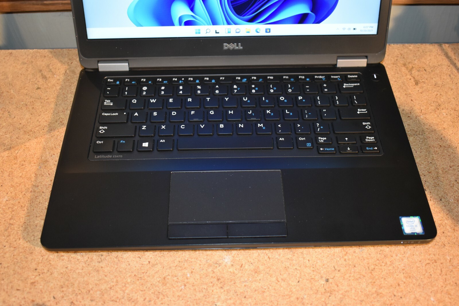 Dell Latitude E5470 Core i5-6300U 2.4Ghz 8GB 128GB SSD 1920×1080 Windows 11 Pro