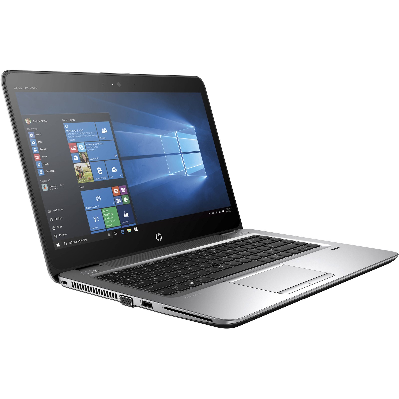 Hp Elitebook 840 G3 Laptop i5-6300U 8GB RAM 180GB SSD W11P (LowBatteryHealth)