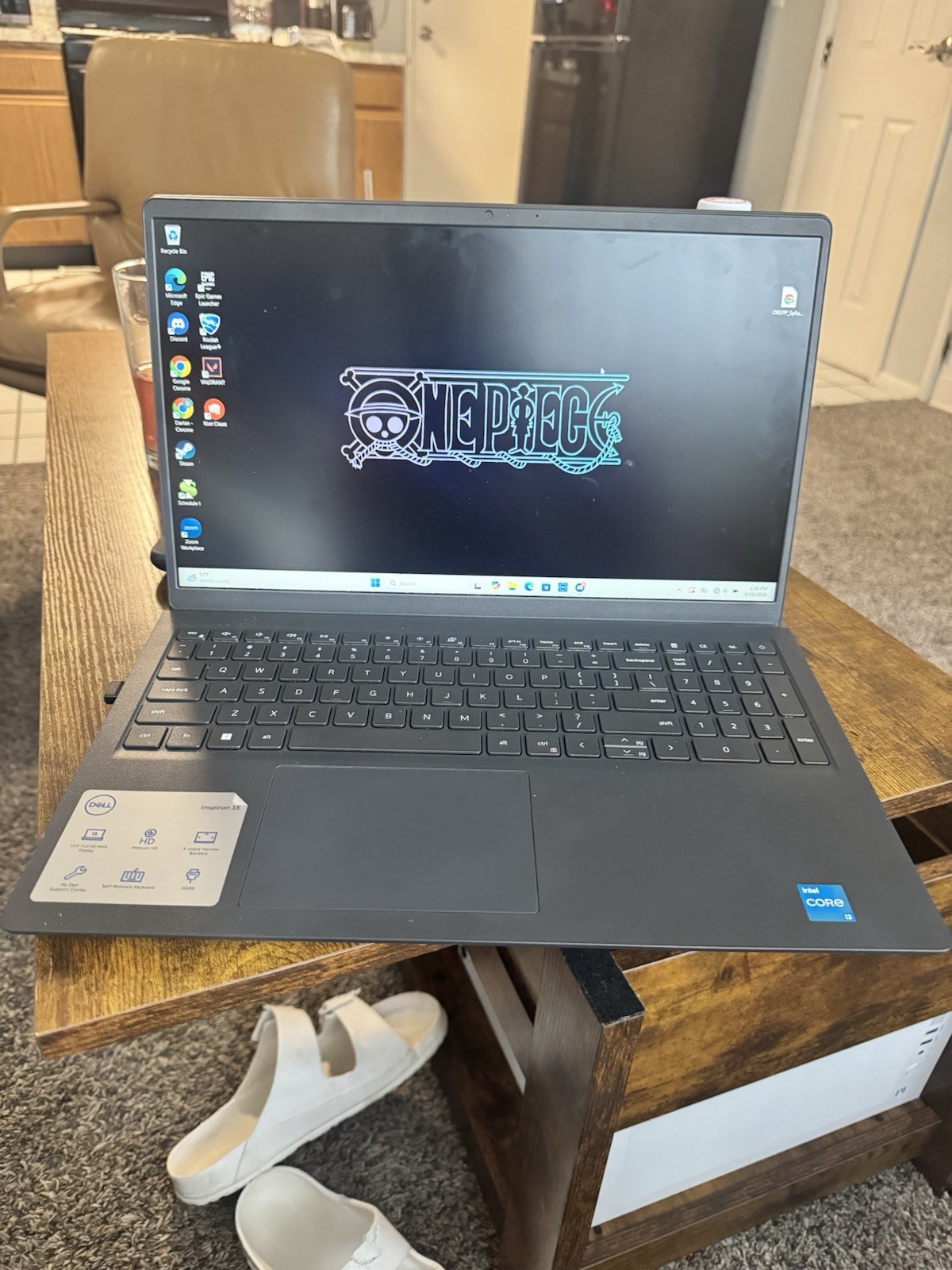 Dell Inspiron 15 3520 15.6″ (512GB SSD, Intel Core i3-1215U, 3.20GHz, 8GB…