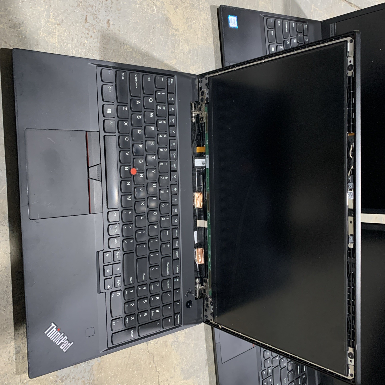 Lote (3) Lenovo ThinkPad E580 15″ FHD I5-8250U For Parts As Is