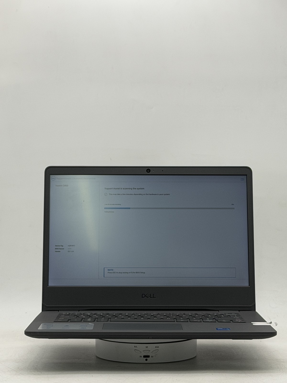Dell Vostro (3400) 14inch i5-1135G7 8GB 256GB NO OS || Read