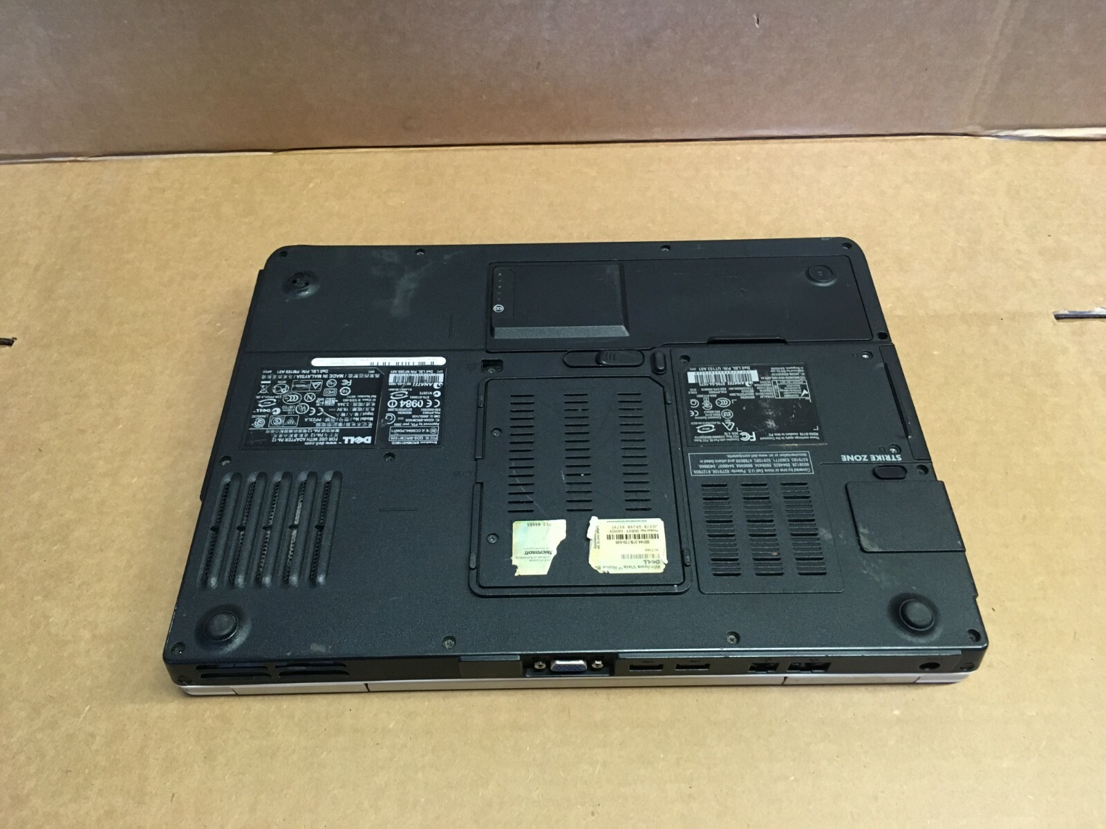Dell Inspiron 1501 15.4″ Laptop AMD 64 X2 1GB 120GB DVDRW WIFI ATI RADEON 1150