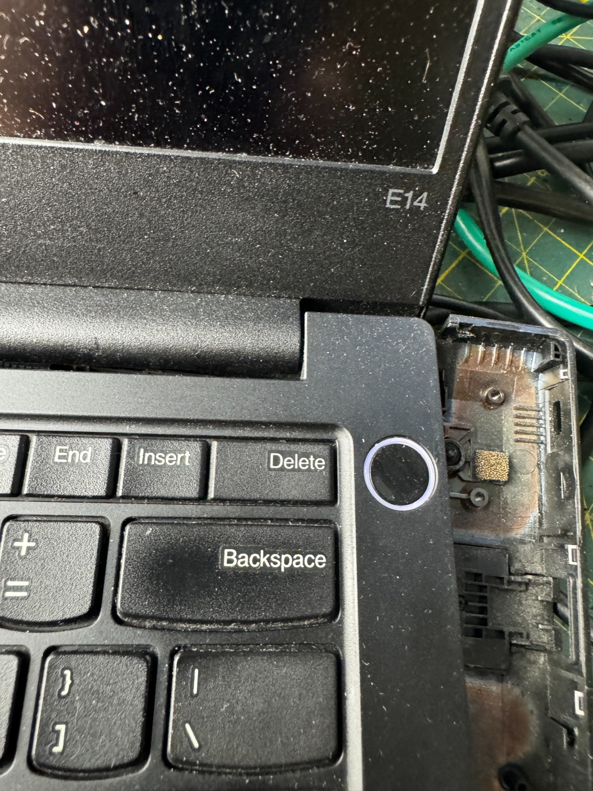 Lenovo ThinkPad E14 Intel Core i7 10th Gen Laptop for Parts/Repair #5960