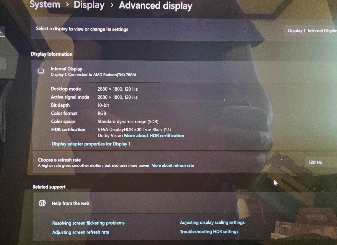 Lenovo Legion Slim 5 14APH8 Ryzen 7 7840HS 16GB 1TB RTX 4060 OLED 120HZ
