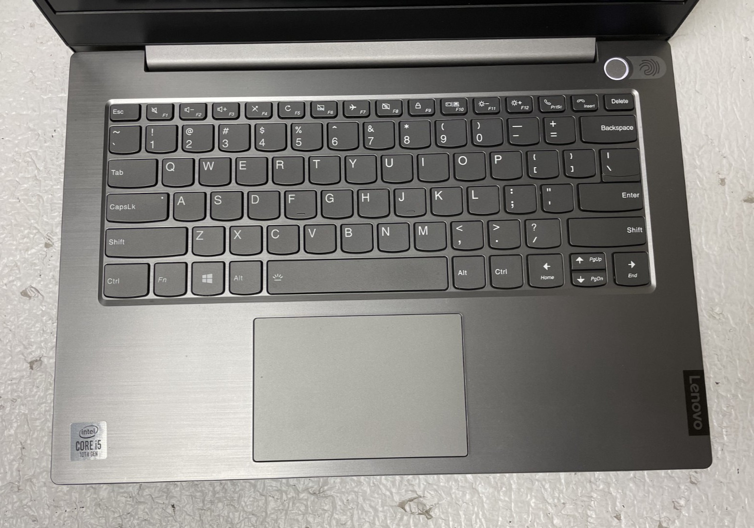 Lenovo ThinkBook 14-IIL Core i5-1035G1 8GB RAM NO SSD BrokenScreen Parts