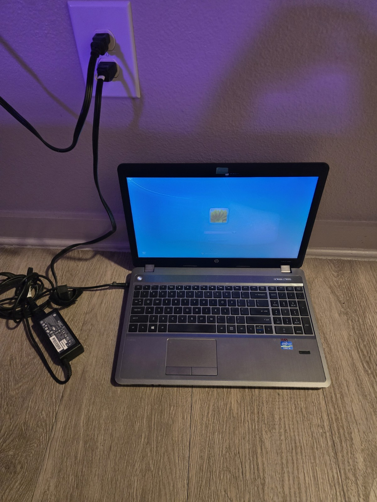 HP ProBook 4540s Intel Core i3 15.6″ Notebook Laptop Silver Windows 7