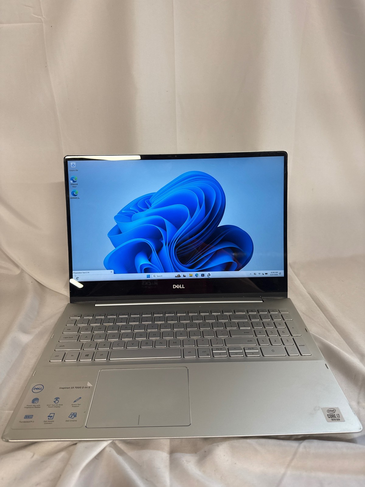 Dell Inspiron 7591 2n1 Intel Core i7-10510U 12 GB 512 GB SSD 15.6″