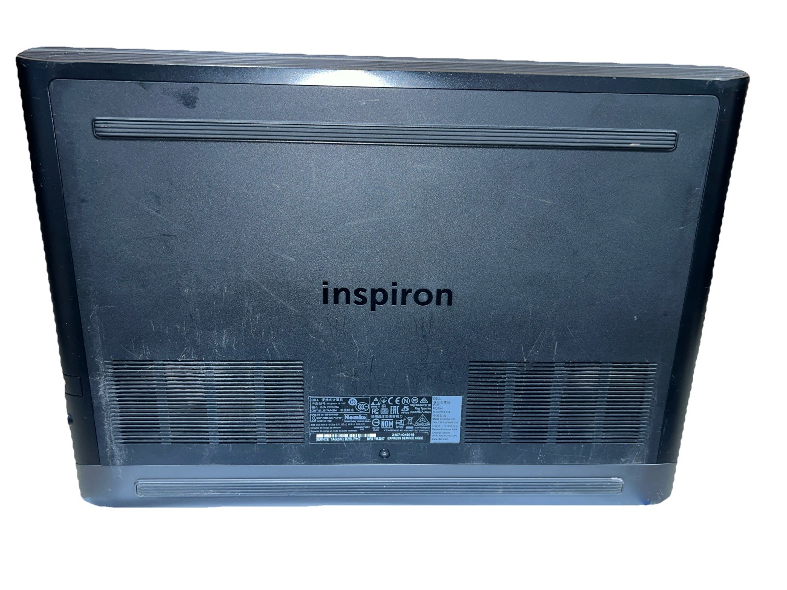 Dell Inspiron 15 Gaming 7577 / i5-7300HQ/ 16GB/ No SSD/GeForce GTX 1050/W11