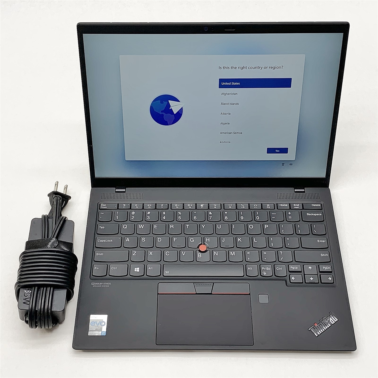 Lenovo ThinkPad X1 Nano Laptop i7 1160G7 1.20GHZ 13″ 16GB 512GB NVMe Windows 11