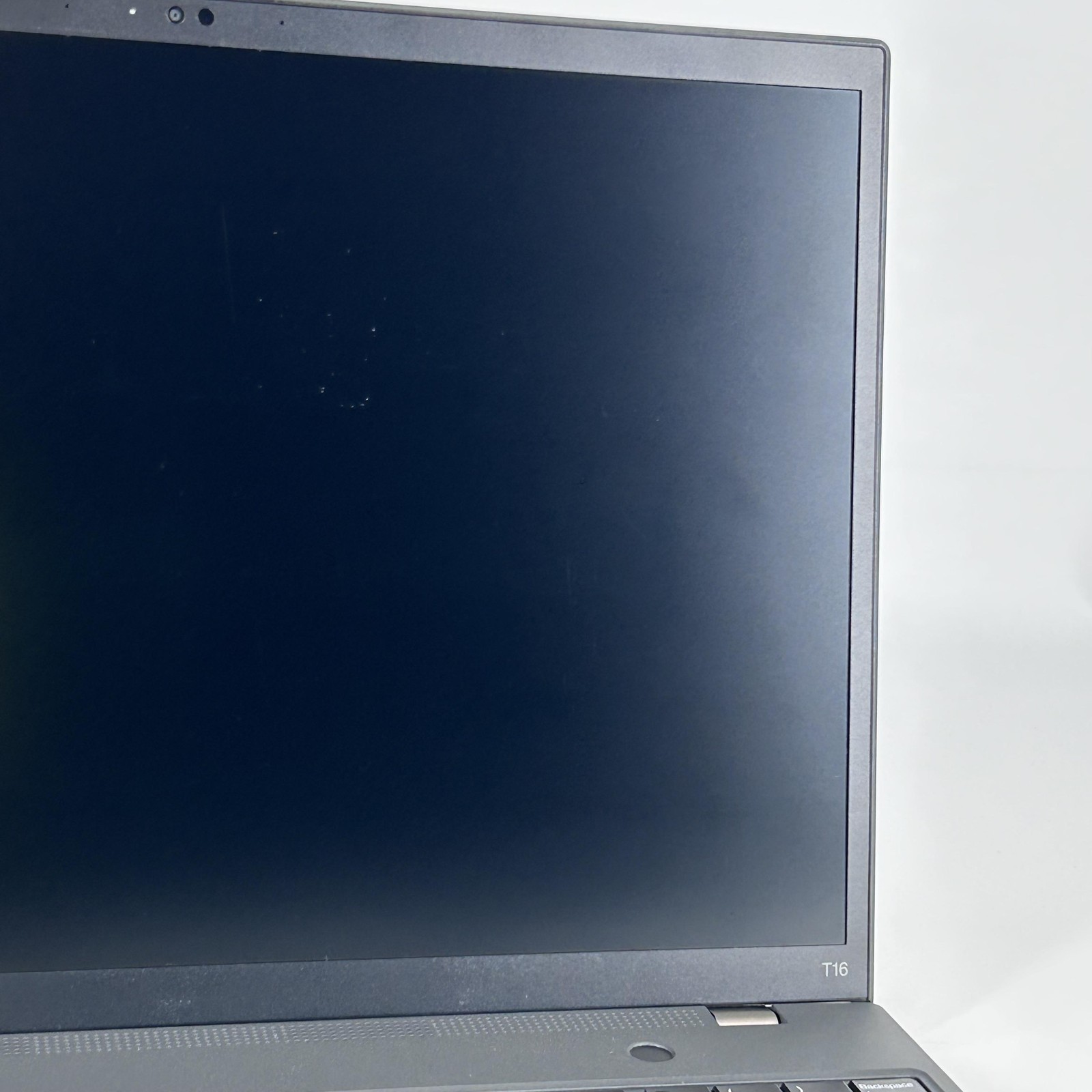 Lenovo ThinkPad T16 Gen 1 Gray FHD+ 2.2 GHz i7-1270P 16GB 512GB SSD Very Good