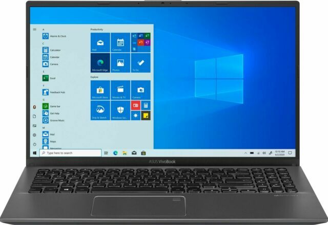 ASUS VivoBook X515 15.6″ (256GB SSD, Intel Core i3 10th Gen., 1.20 GHz, 8 GB)…