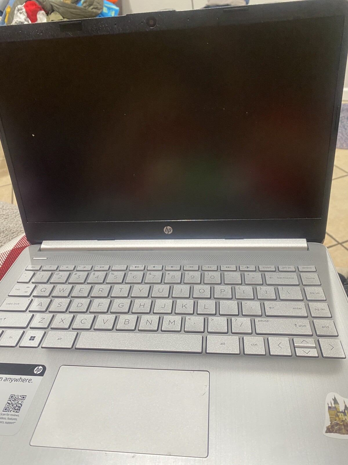 HP – 14″ Laptop – Intel Celeron – 4GB Memory – 128GB eMMC – Natural Silver