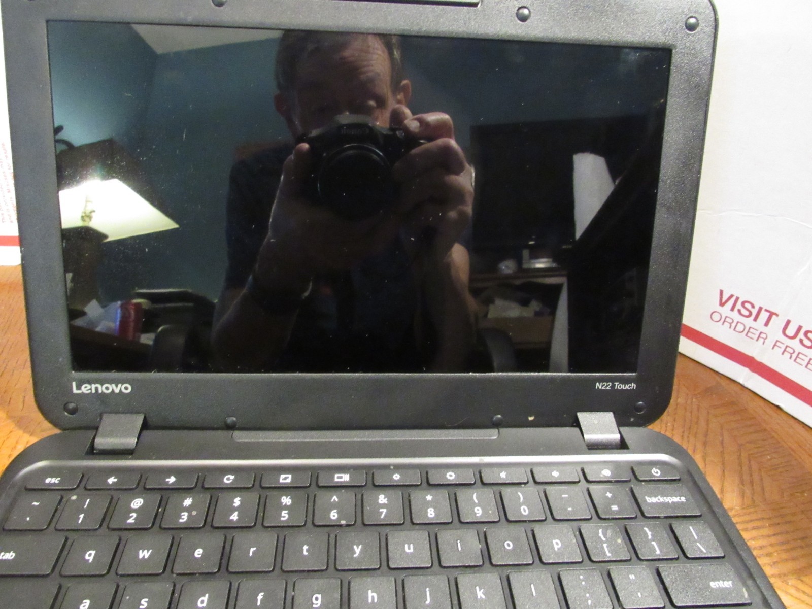 Lenovo N22-Touch screen 80VH Chromebook 11.6″ 16GB SSD WORKS
