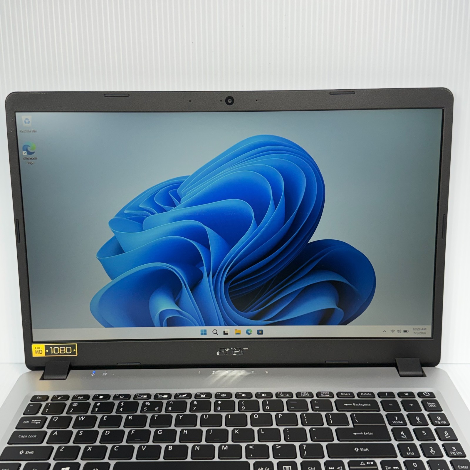 Acer Aspire A515-43-R5RE 5 3500U 15.6″ Windows 11 Laptop 128GB SSD 16GB SEE PICS