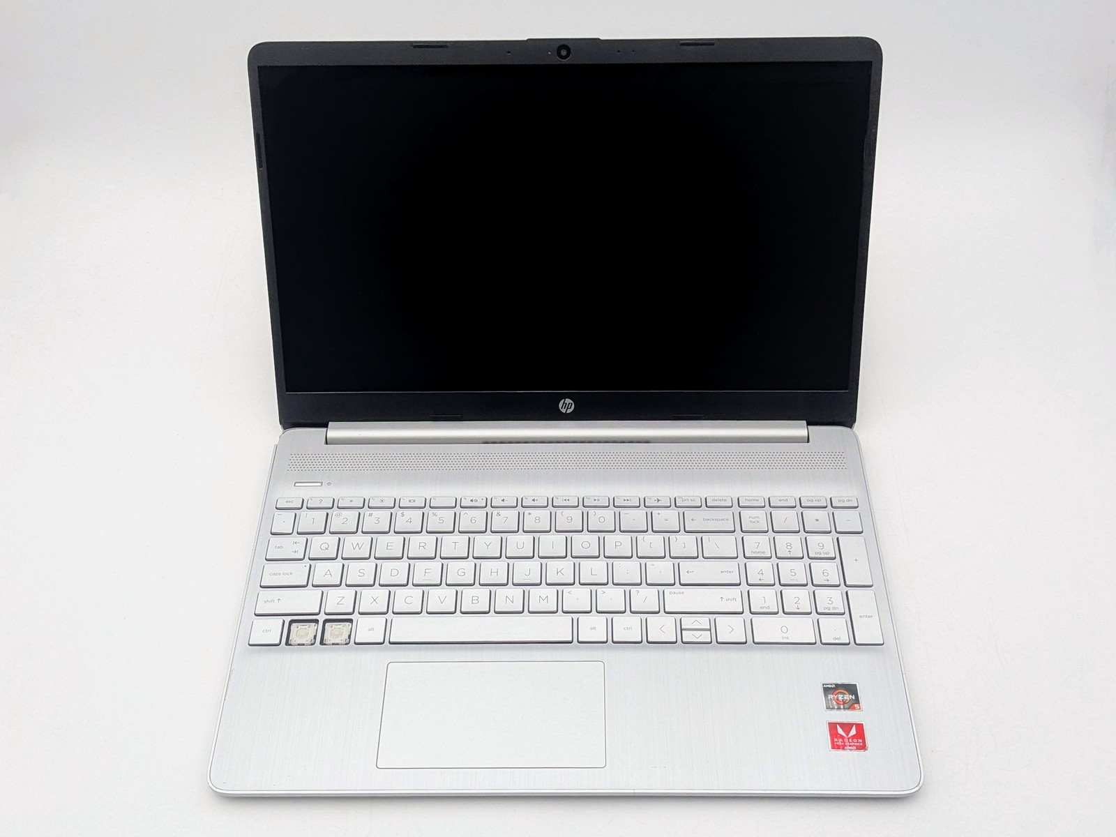 HP Laptop – 15-ef0023dx 15″ HD Touch RYZEN 5 3500U Radeon Vega 8 Webcam *READ*