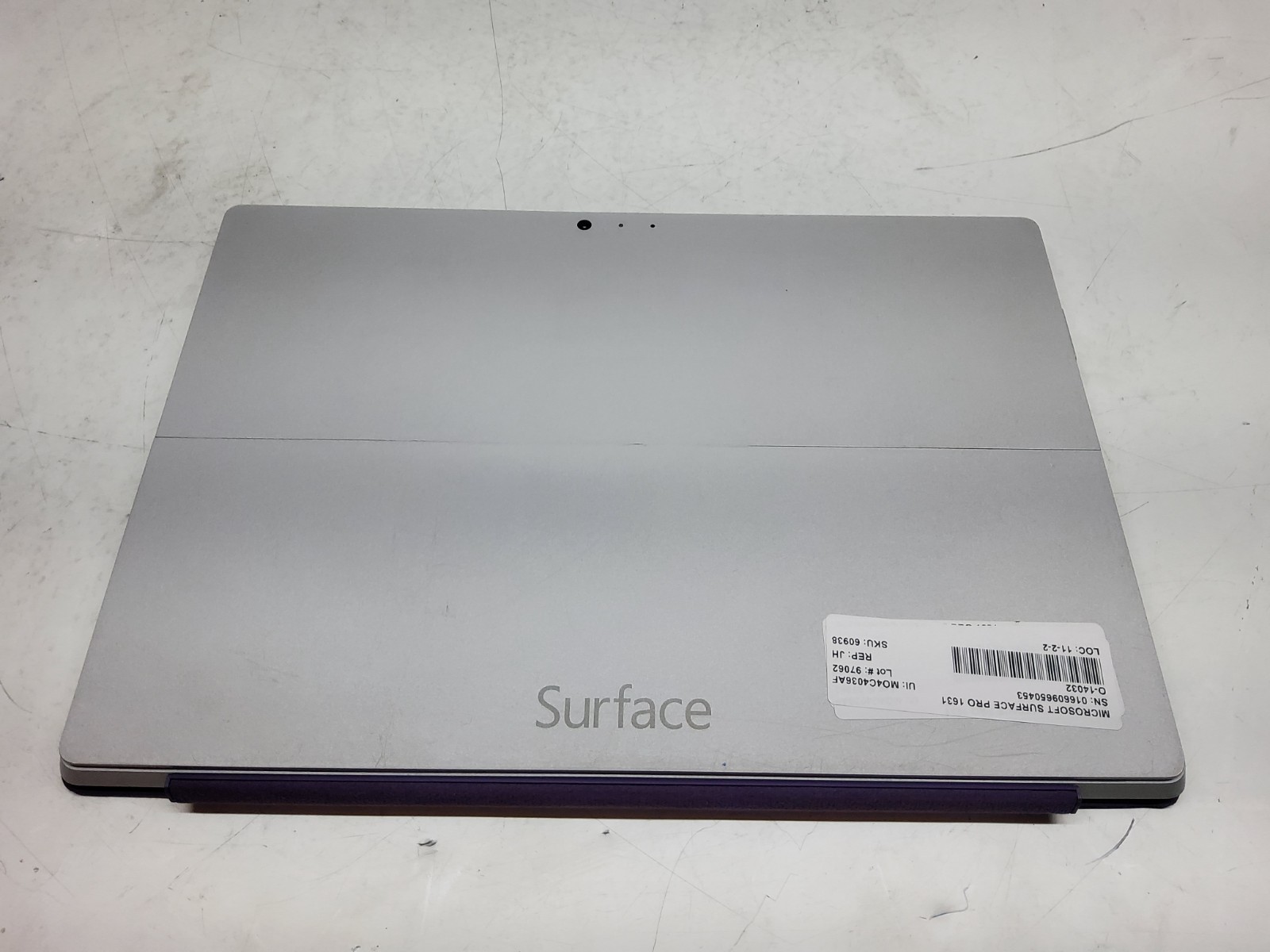 Microsoft Surface Pro 1631 Intel Core i7-4650U 1.7GHz 8GB 512GB SSD NO OS