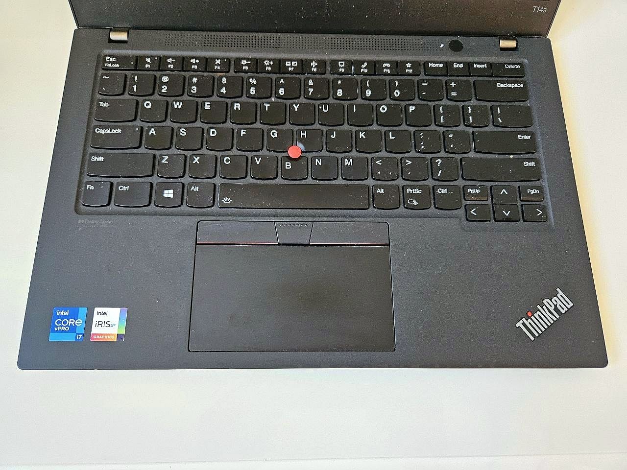 ThinkPad T14s Gen 2 14-inch i7-1185G7 16Gb RAM 512Gb NVME Win 11 Pro