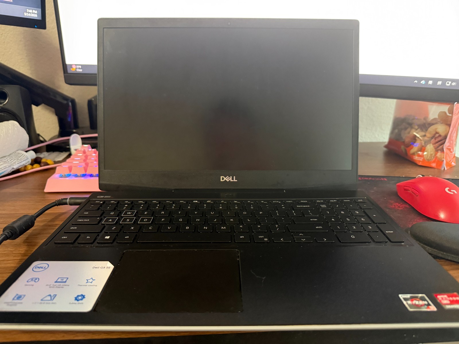 DELL G5 SE 5505 AMD RYZEN 9 16GB RAM 1TB Gaming Laptop
