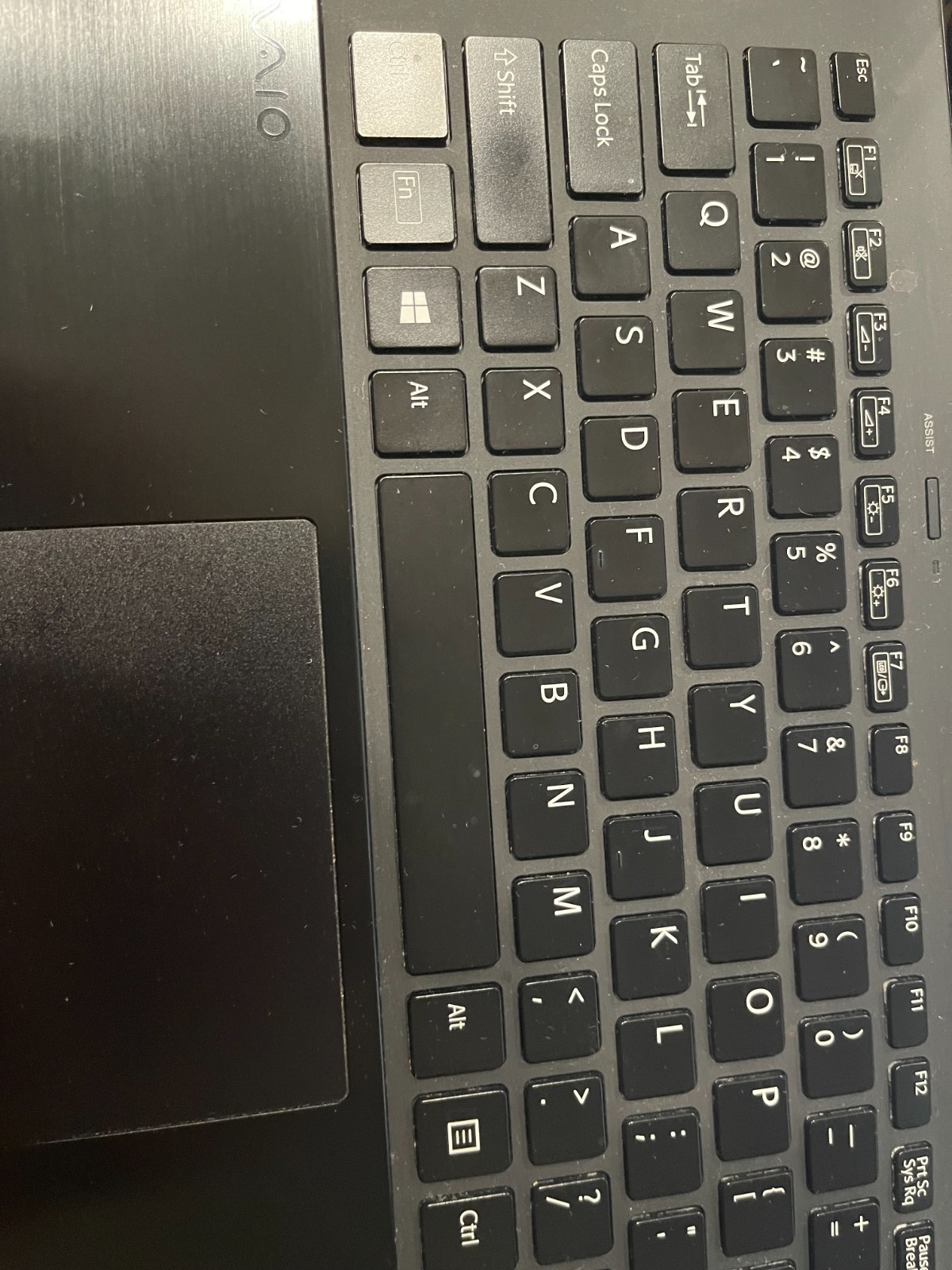 Sony VAIO Pro 13 Ultrabook SVP132A1CL i7 4500U 8GB Ram 512GB SSD, WINDOWS 10 PRO