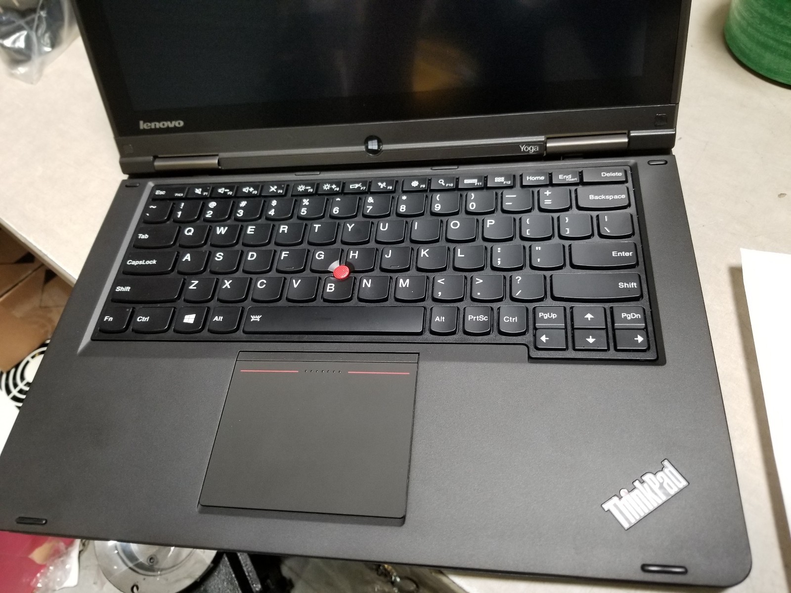 Lenovo Thinkpad Yoga S1 Intel Core i5 4th Gen 4200U (1.60 GHz) 4gb NO HDD #LL7