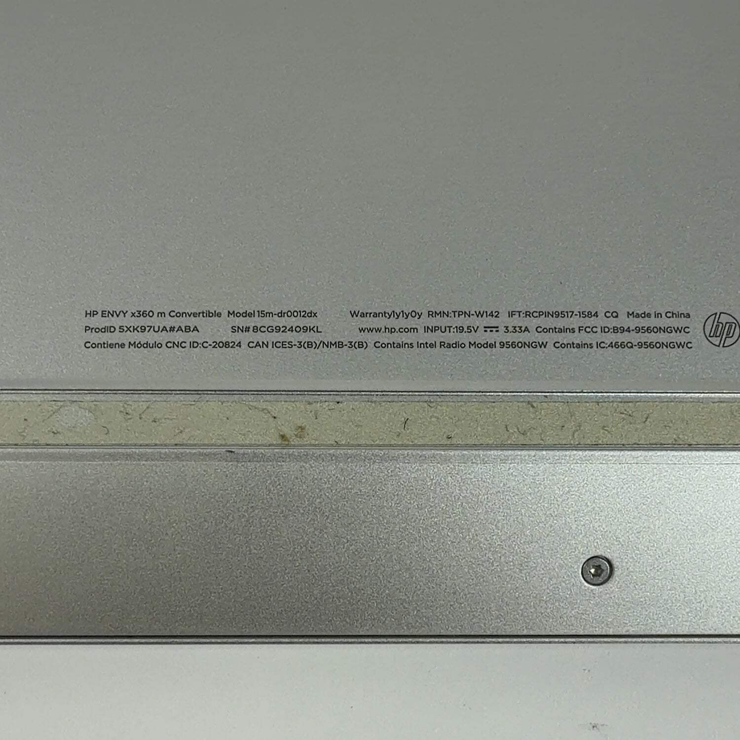 HP ProBook x360 15M-DR0012DX 15.6″ i7-8565U 1.8GHz 8GB RAM 512GB SSD