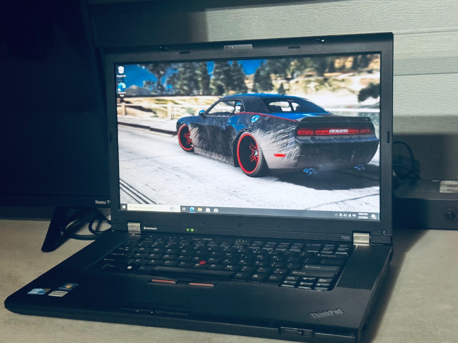 Lenovo ThinkPad Lite Gaming Laptop-Intel i5 M520-8GB RAM-256GB SSD-NVIDIA-READ