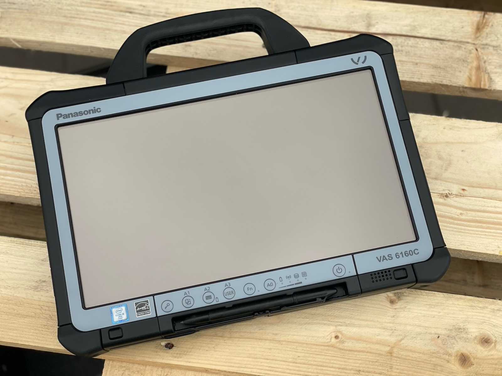 Panasonic CF-D1 MK3 VAS 6160C VW,Touch,i5-6300U,2.4GHz,16GB,2TB,DEMO
