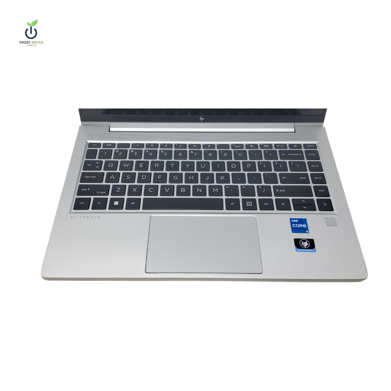 HP EliteBook 640 14″ G10 i5-1345U@1.60GHz 8 GB 256 GB No OS Grade C [READ]