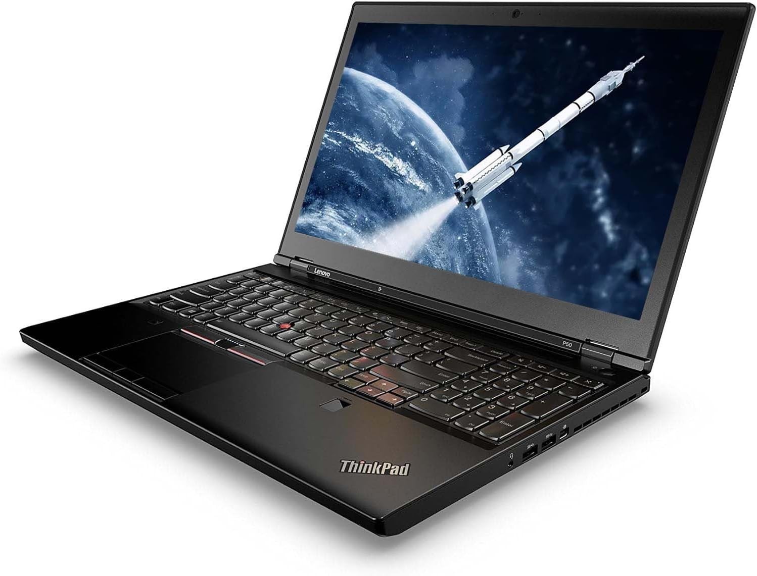 15.6 FHD Lenovo ThinkPad P50 Light Gaming Laptop: i7-6700HQ! Backlit Keyboard!