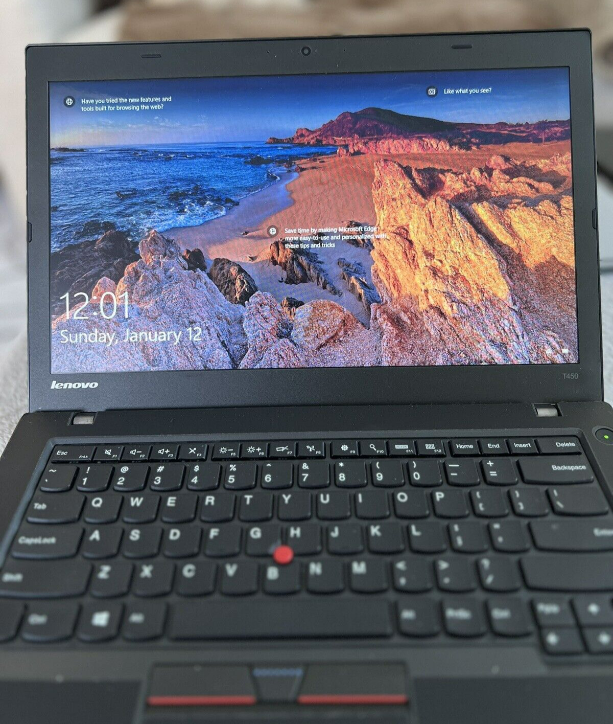 Lenovo ThinkPad T450 Core i5-5300U/ 1TB SSD/ 16GB Ram/Win 10 Pro Business Laptop