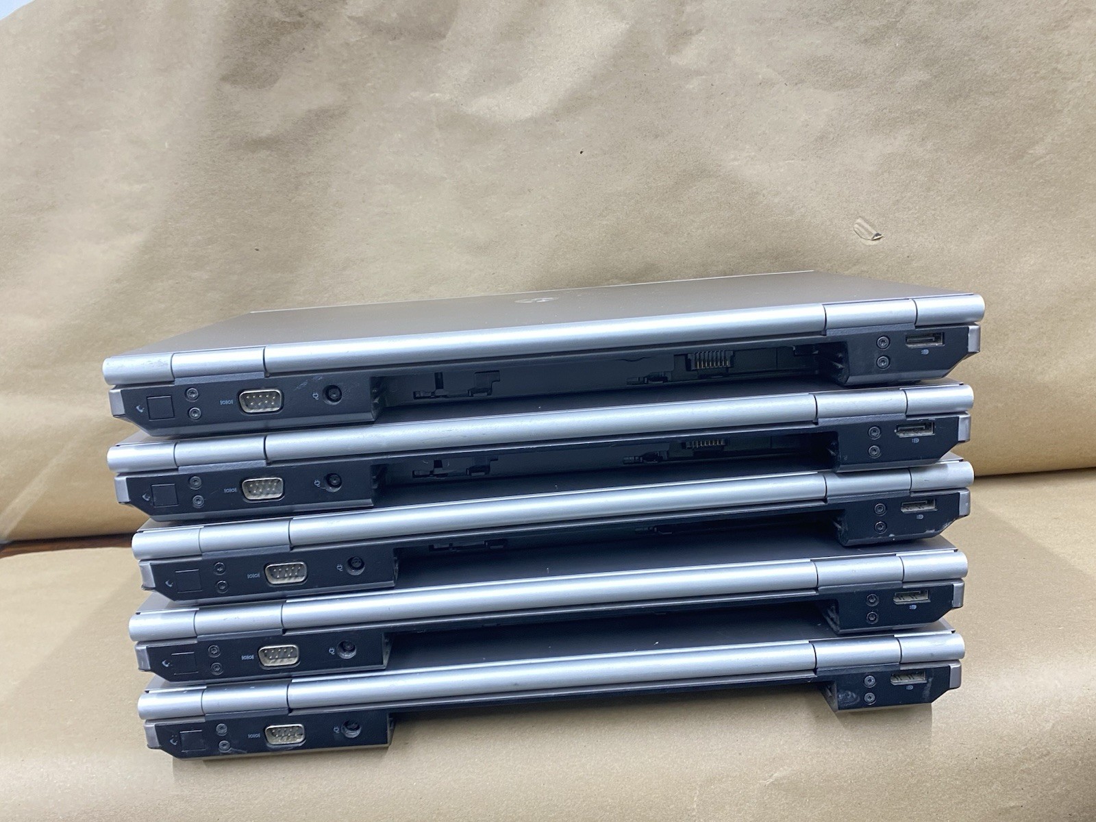 Lot of (5) HP 8570P – 15.5″ HD – i5-3230M – No RAM – NO HDD – NO OS – READ