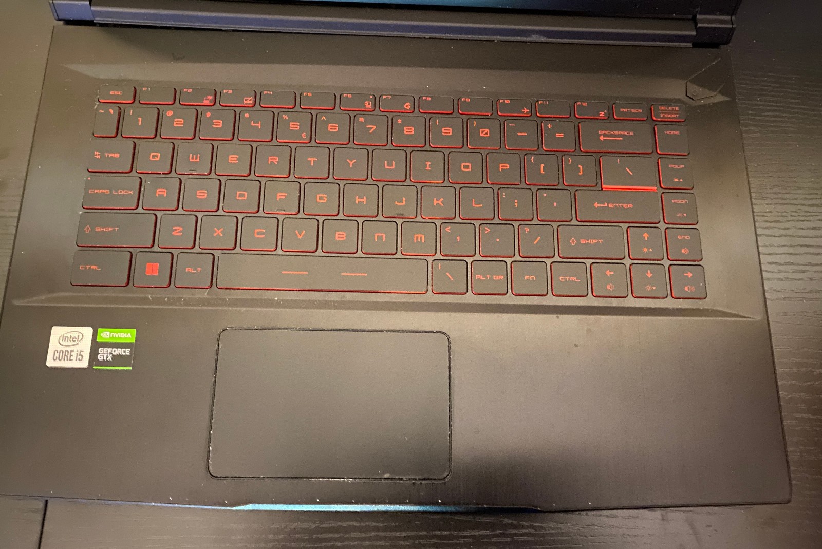 MSI Gaming Laptop GF63 Thin 10SC-222US-BB51050H8GXXDX10M – No HDD – Boots Fine