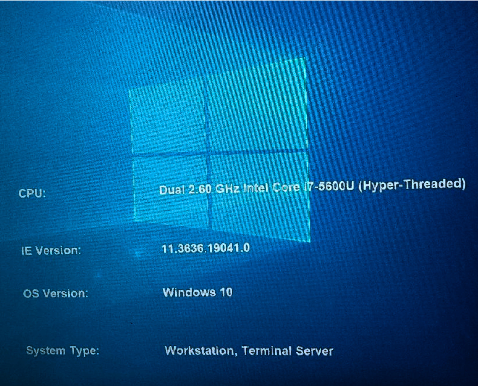 Dell Dell Latitude E7450 16.0 GB ram Intel Core i7-5600U Windows 10 Pro