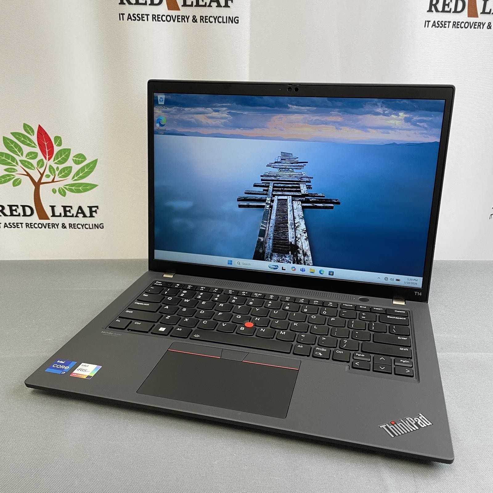 Lenovo ThinkPad T14 Gen 3 14″ FHD+, Core i7-1260P, 16GB, 512GB NVMe, WIn 11 Pro