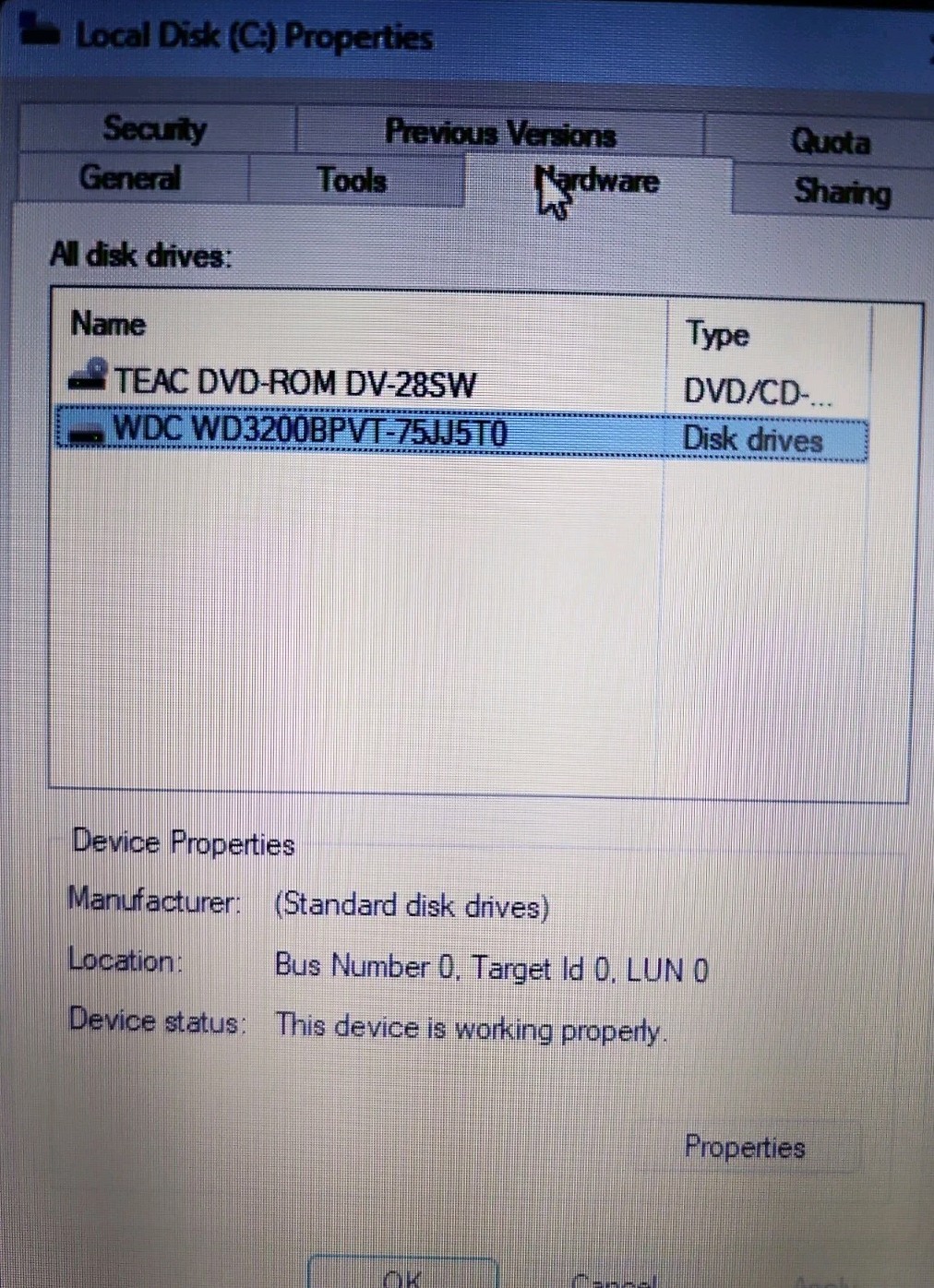 Dell Latitude E5520 i5-2430M 4xCPU@2.4GHz 4GB RAM 320GB HDD (626A7)
