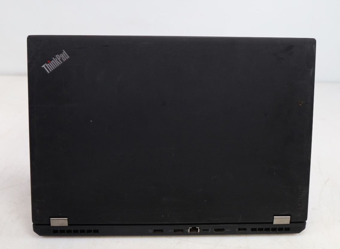 Lenovo Thinkpad P51 15.6″ i7-7700HQ 16GB 521GB NVIDIA Quadro M500M Parts Repair