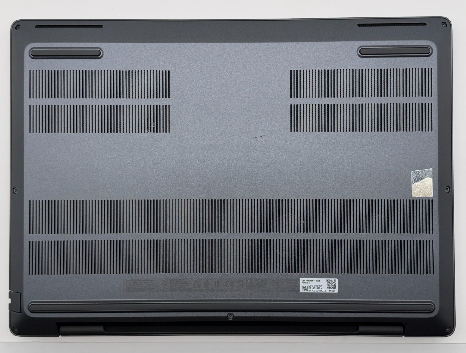 Dell Pro Max 16 Plus, $6.5K MSRP, OLED TOUCH RTX PRO 1000 64GB RAM WARRANTY 2030