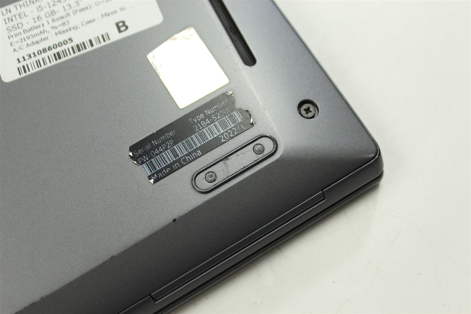 Lenovo ThinkPad L13 Gen 3 13.3″ i5-1245U 1.6GHz 256GB SSD 16GB RAM W11P