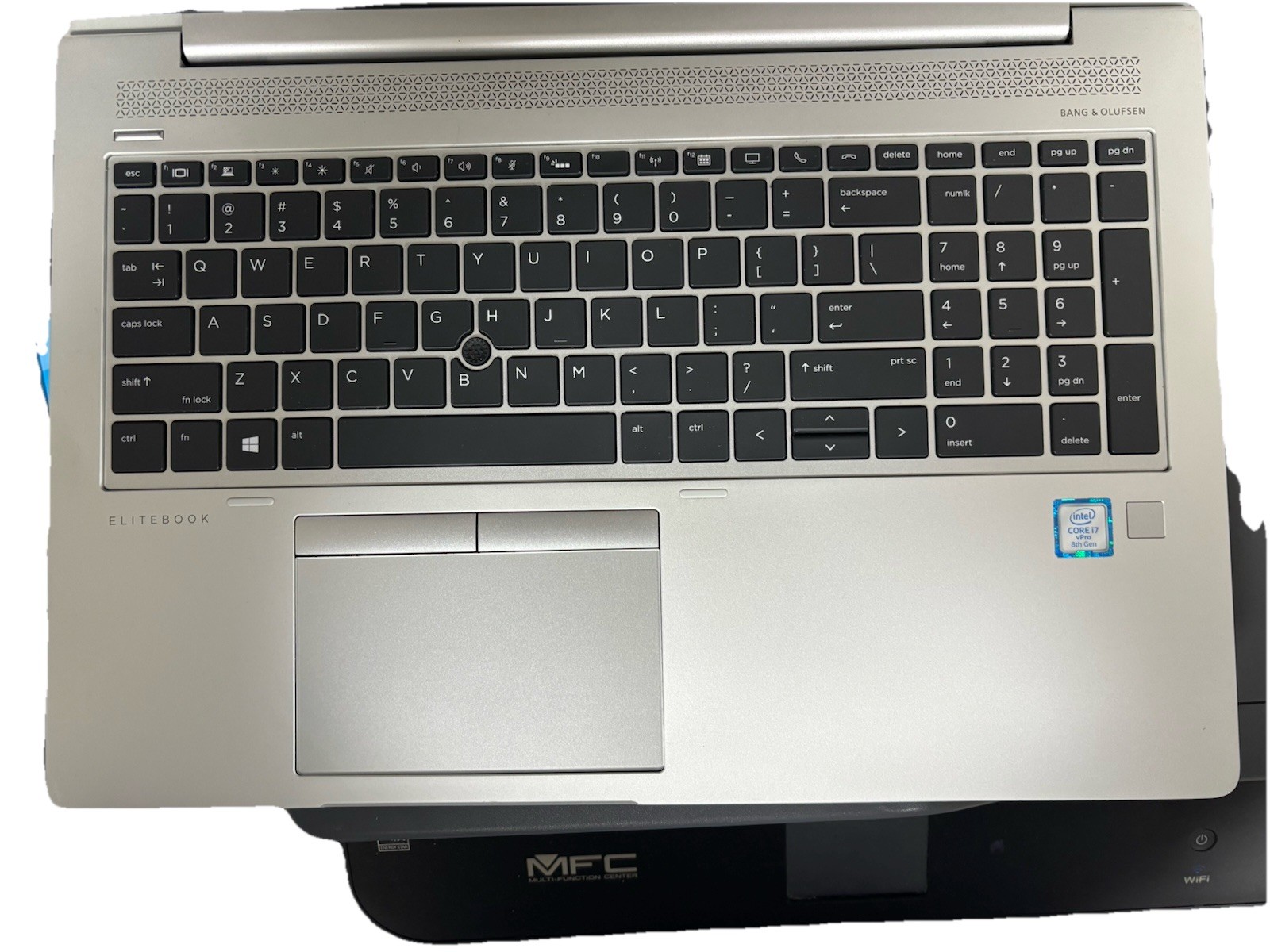 HP Probook 850 G5, i7-8650U, 8GB DDR4, 500GB SSD, 11 Pro
