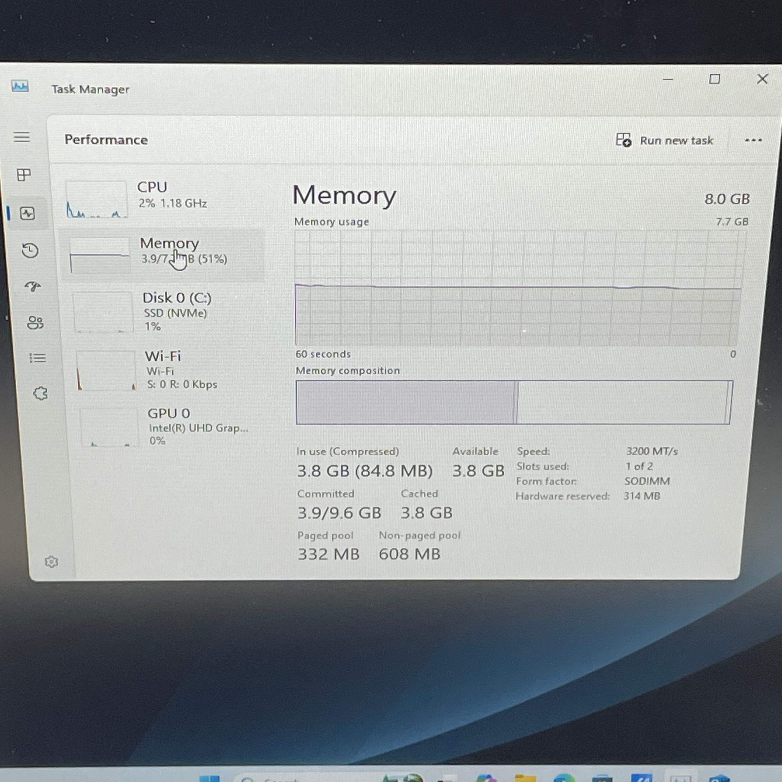 Asus Vivobook 17 X1704Z 17.3″ i3-1215U 1.2GHz 8GB RAM 512GB SSD