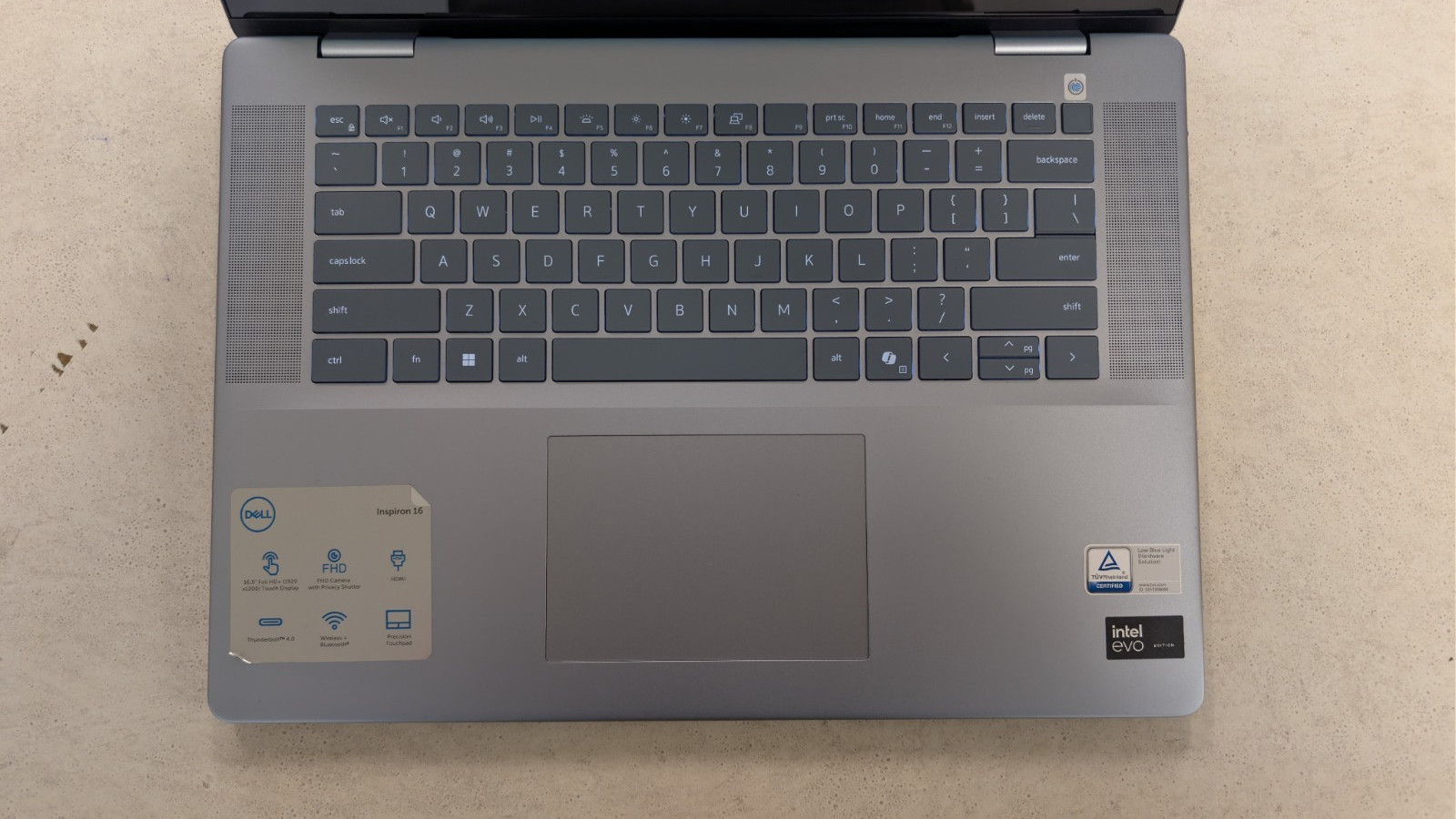 Dell Inspiron 16 Plus 7640 Intel Core Ultra 7-155H 32GB RAM 1TB SSD