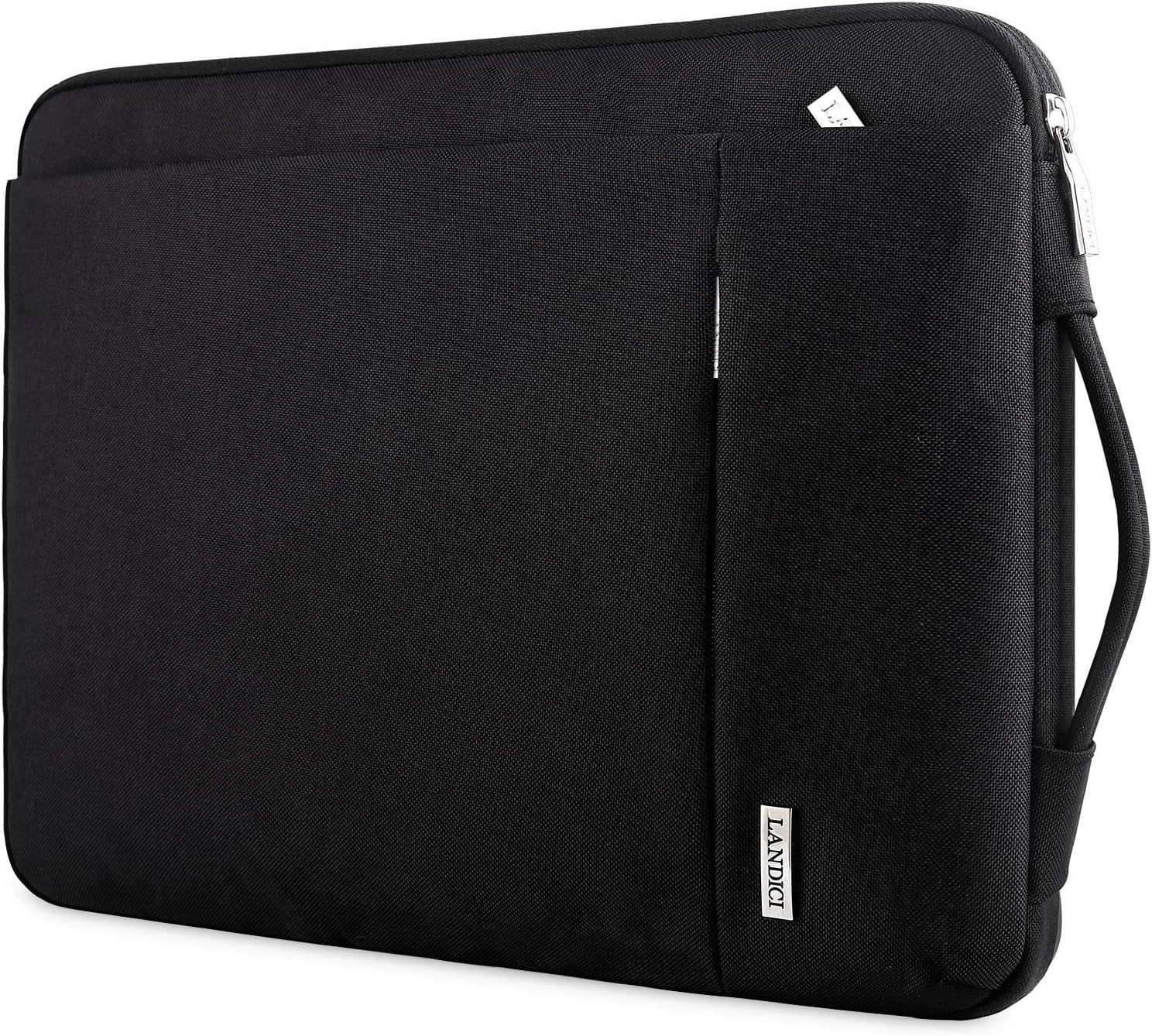 Black 360° Shockproof Laptop Sleeve for 11-12.6 Inch Surface Pro, MacBook Air