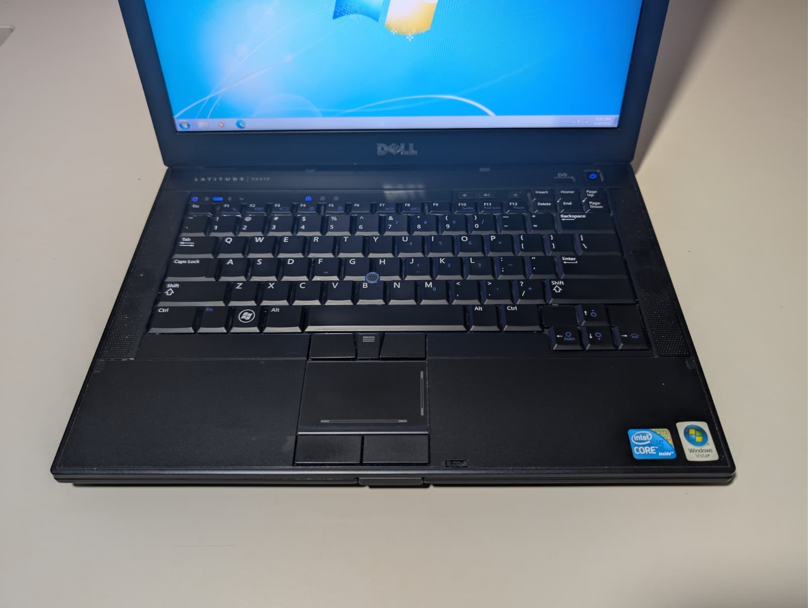 Dell Latitude E6410 | i5 4GB RAM 250GB HD | NVIDIA Backlit Win 7 32-Bit DVD+RW