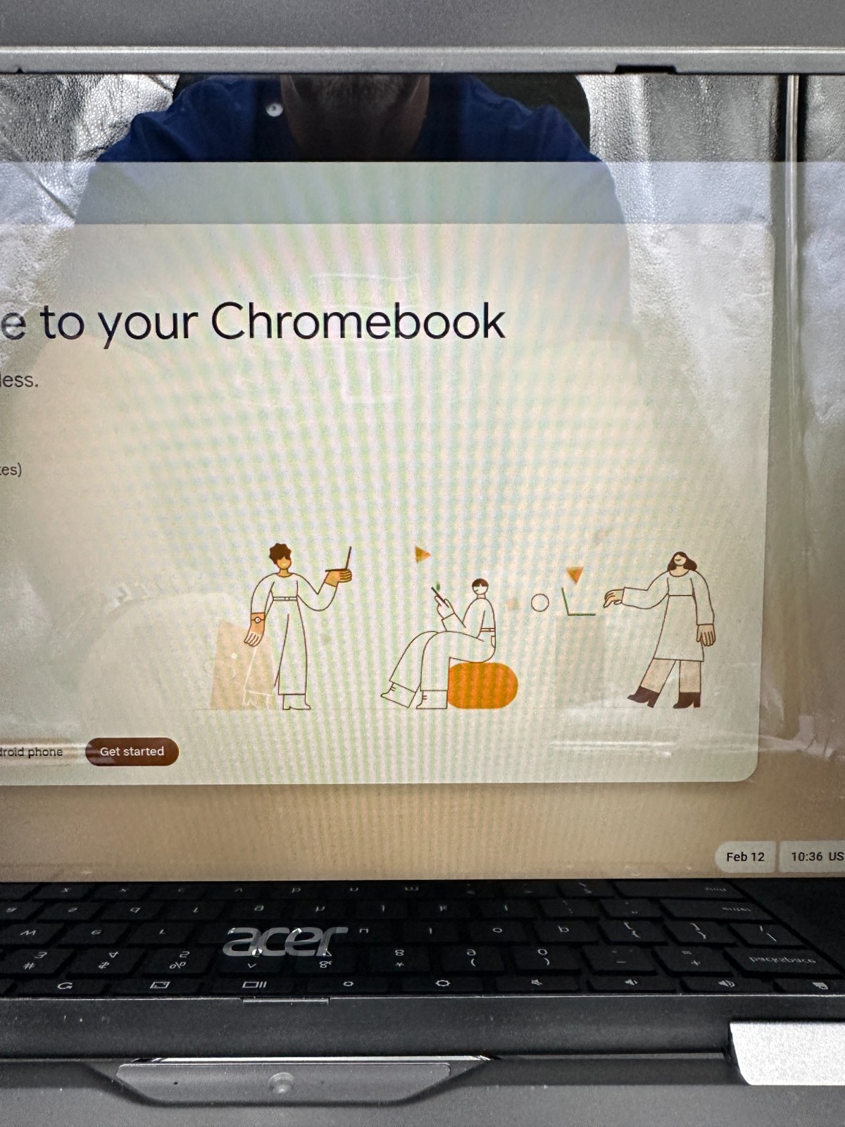 Acer Chromebook Spin 511 R752TN-C3DD (Model NX.ATPAA.001) Scratch and Dent