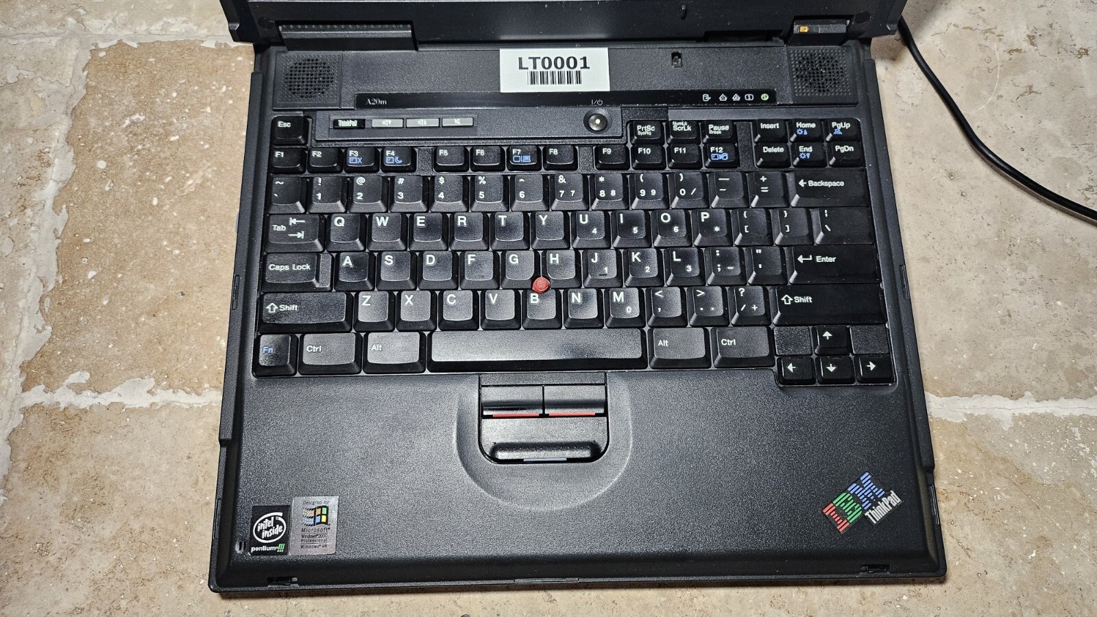 Vintage IBM Thinkpad A20m Laptop For Parts